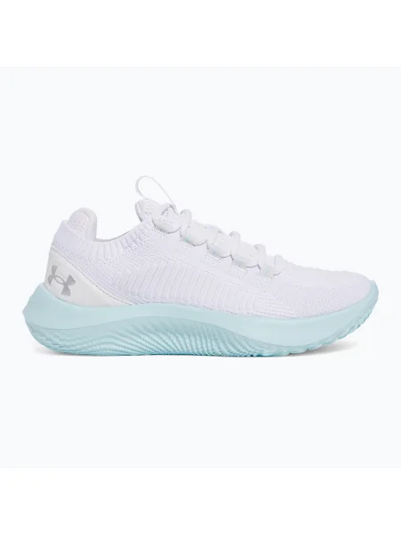 Under Armour Dynamic 2 white/stream/metallic silver дамски обувки за тренировка бяло