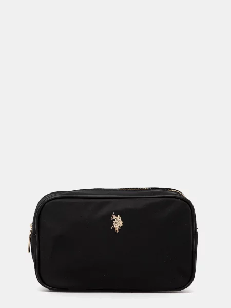 U.S. Polo Assn. kosmetyczka HOUSTON czarny