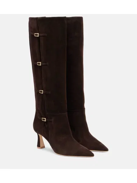 Cizme Malone Souliers din piele de căprioară maro