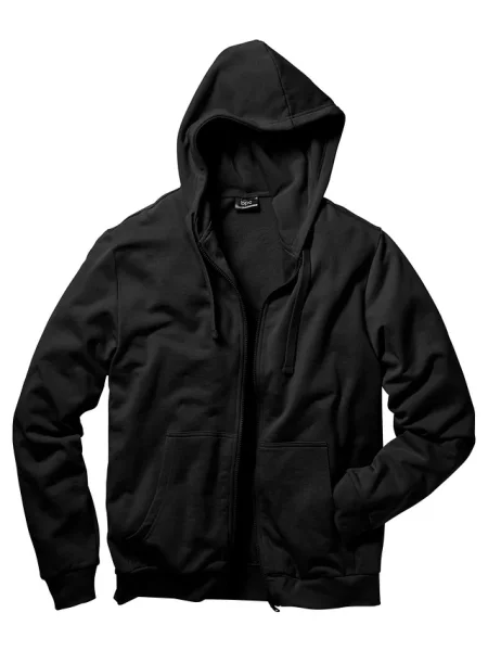 Bluza z kapturem regular fit czarna