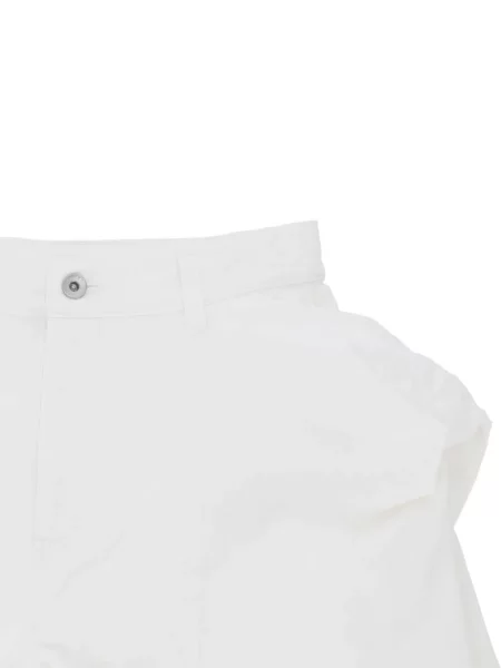 Pantaloni scurți Sacai alb