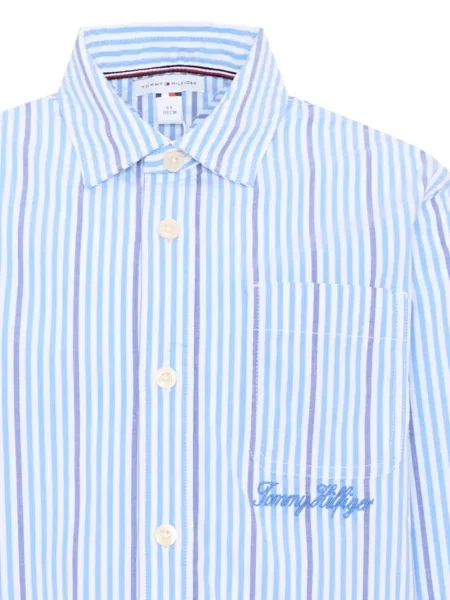 Koszula dziecięca Tommy Hilfiger niebieska
