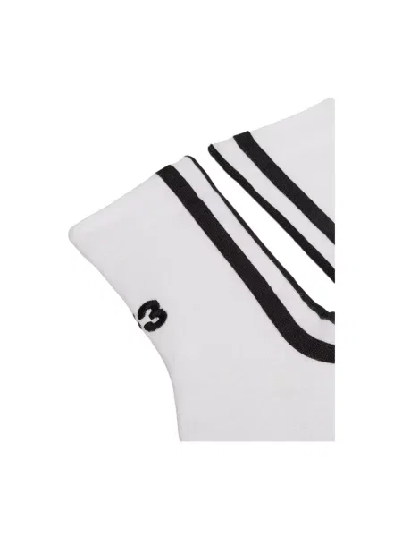 Skarpety Adidas z logo białe