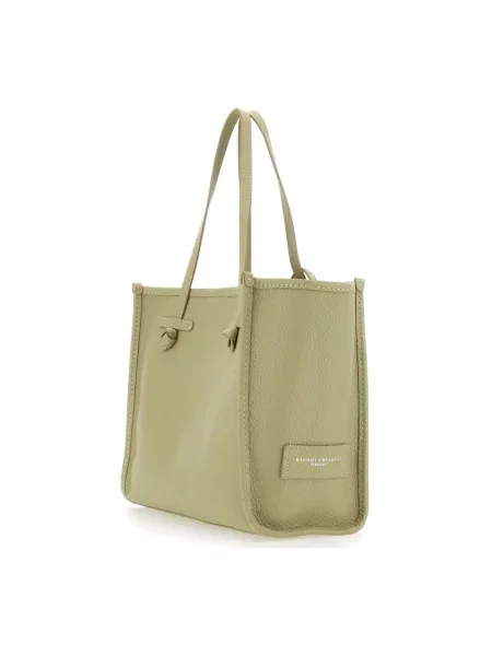Shopperka Gianni Chiarini skórzana zielona