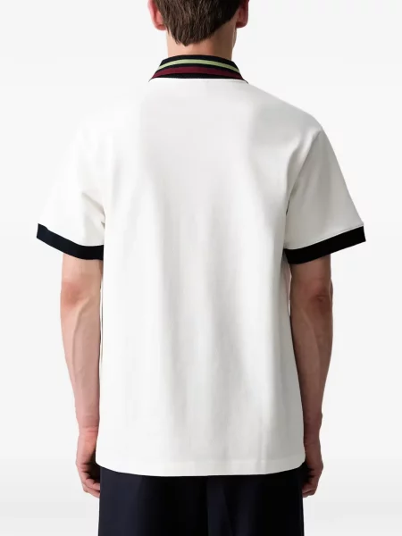 Polo Drôle De Monsieur λευκό