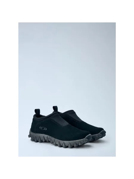 Sneakersy Salomon zamszowe czarne