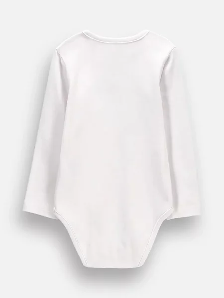 Coccodrillo body kojenecké bílý