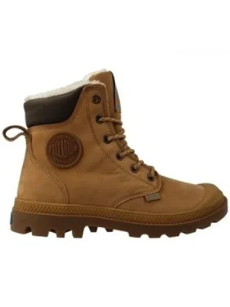 Cipők Palladium PAMPA SPORT CUFF WPS barna