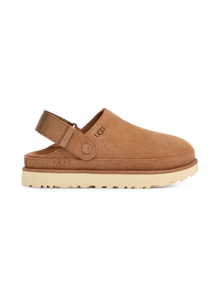 Chodaki Ugg zamszowe brązowe