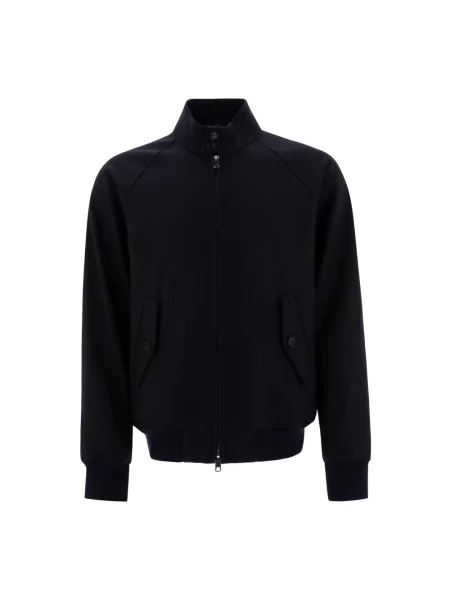 Kurtka bomber Baracuta niebieski