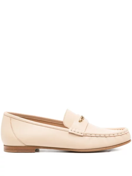 Pantofi loafer Chloé din piele