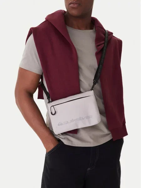 Quiksilver Мъжка чантичка сив