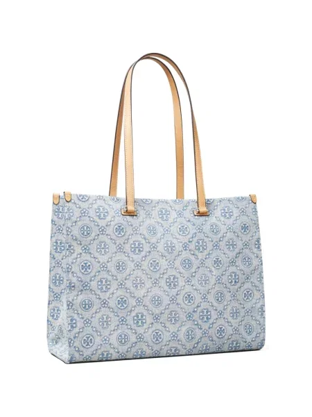 Geantă Tory Burch albastru