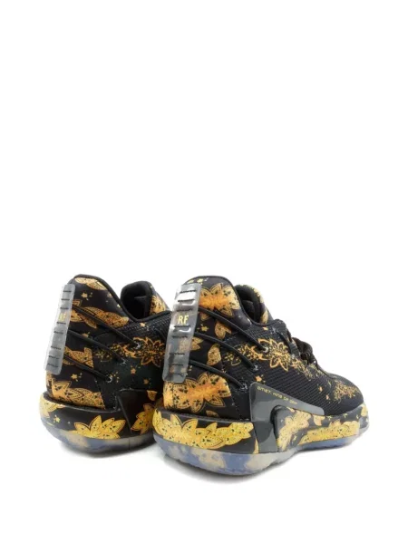 Sneakerși Adidas Dame de in chunky cu model floral albastru