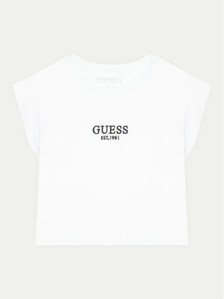 GUESS Póló fekete fehér