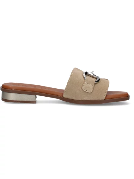 Pantofi Oh My Sandals bej
