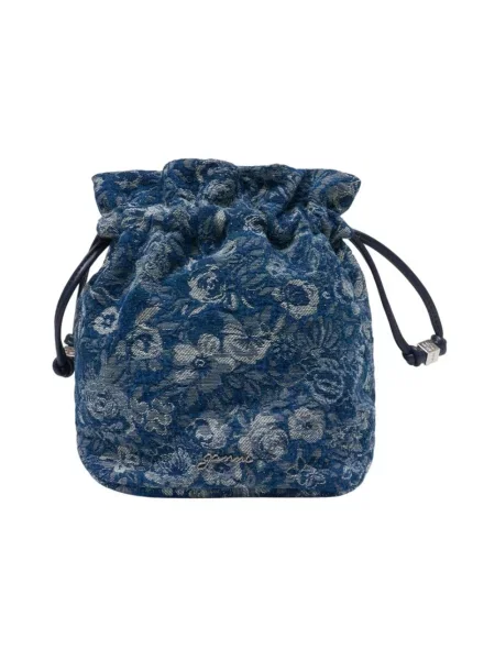 Torebka Ganni niebieska