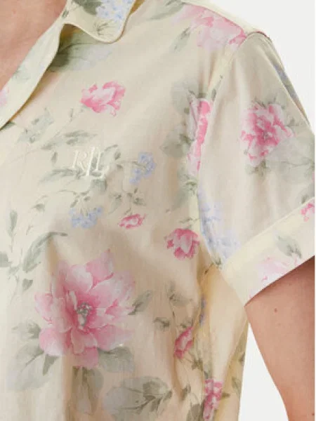 LAUREN RALPH LAUREN Pidžama žuta