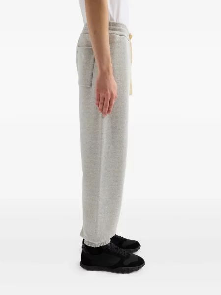 Nohavice Jil Sander sivá