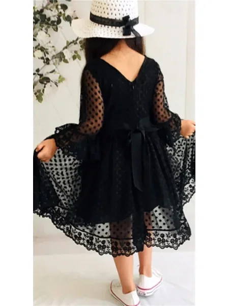 Rochie copii Dewberry negru
