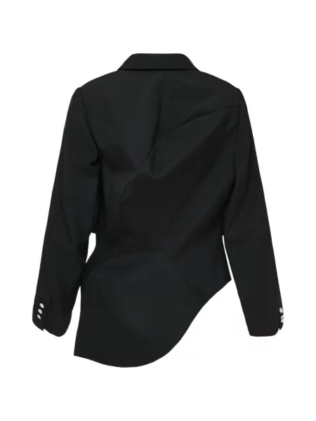 Sacou Comme Des Garçons asimetric negru