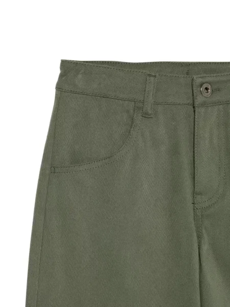 Spodnie dziecięce Emporio Armani zielone
