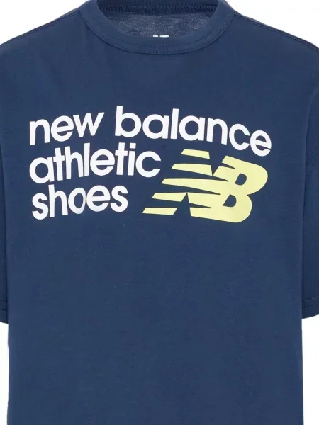 Koszulka dziecięca New Balance niebieska