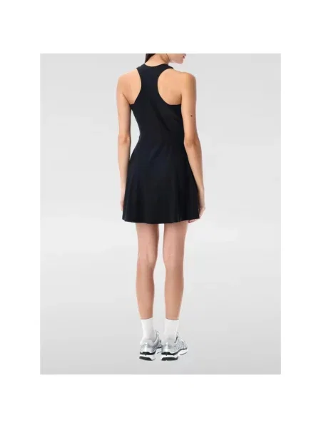 Sukienka tenisowa Nike Victory Dri-Fit black/white biała