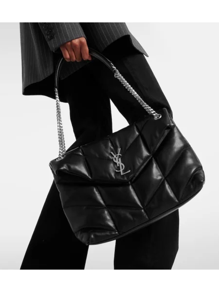 Táska Saint Laurent fekete