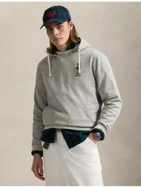 POLO RALPH LAUREN Pulóver szürke