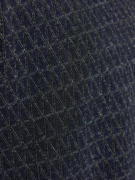 Tricou Giorgio Armani din jacard albastru