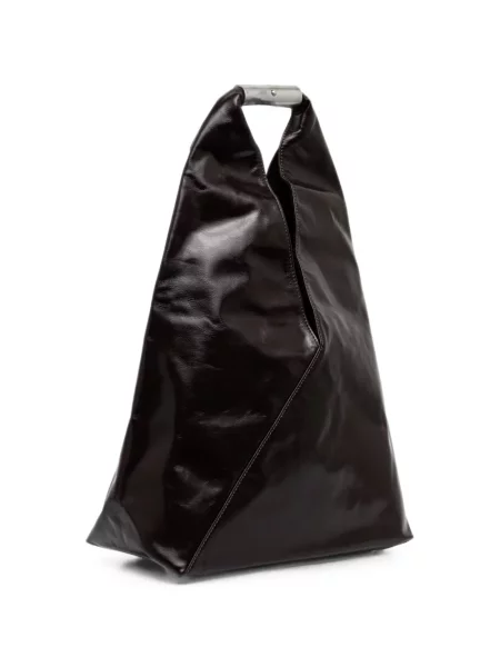 Τσάντα Mm6 Maison Margiela κλασική καφέ