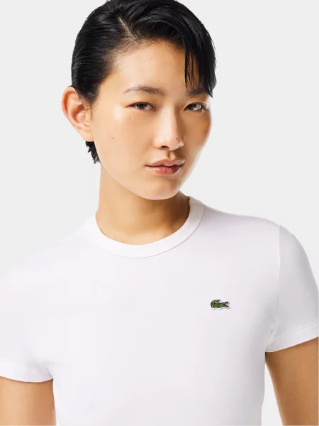 Футболка Lacoste белая
