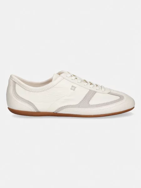 Sneakers HUGO Mystie μπεζ