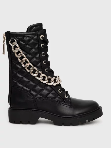 Кубинки Guess Riplei с платформа черно