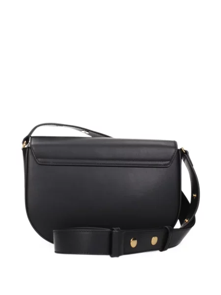 Geantă Versace din piele negru