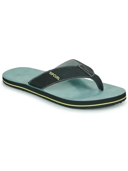 Nyitott lábujj twill oxford cipő Rip Curl fekete