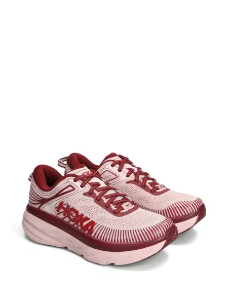 Sneakerși Hoka plasă roz