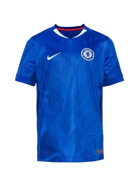 NIKE Funkčné tričko FC Chelsea Heim tmavomodrá biela