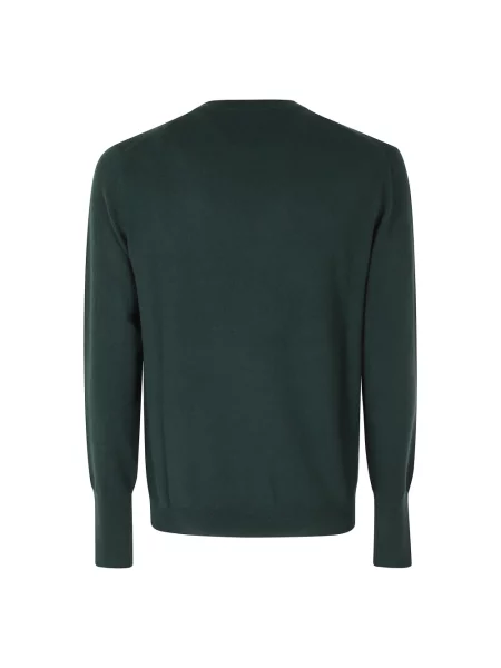 Sweter Ballantyne z kaszmiru zielony