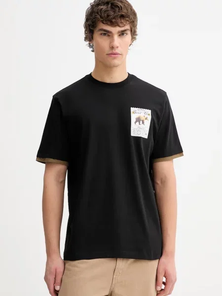 Iceberg tricou din negru