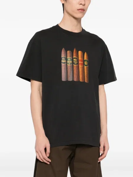 Tricou Melt cu imagine negru