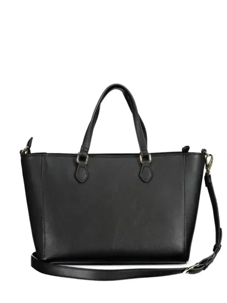 Geantă shopper Mario Valentino negru