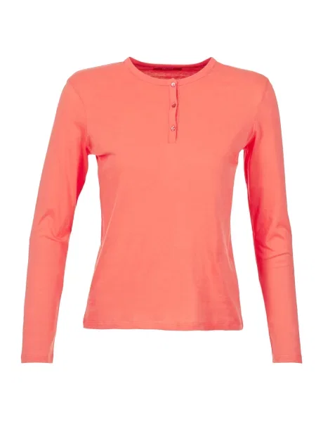 Majica z dolgimi rokavi Botd z dolgimi rokavi oranžna