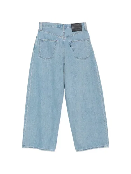 Blugi largi Levi's® albastru
