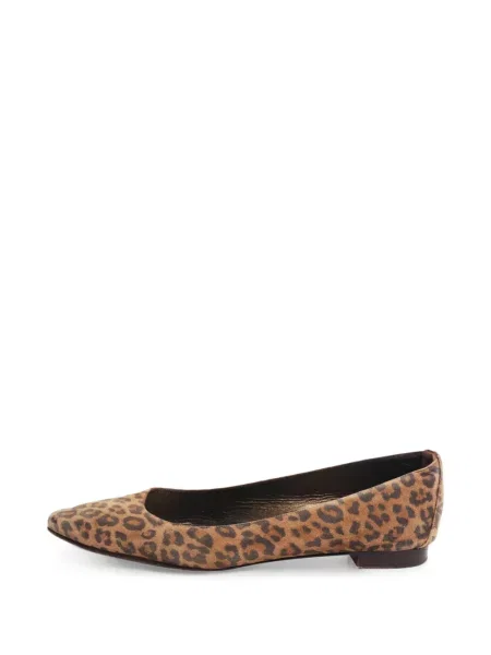 Leopárdmintás körömcipő Manolo Blahnik nyomtatás