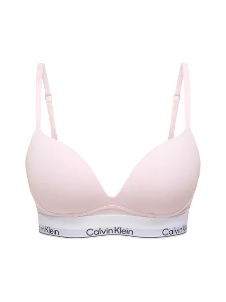 Calvin Klein Underwear Sutien gri / rosé / negru alb