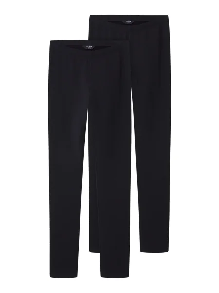 TWO SOON Leggings negru