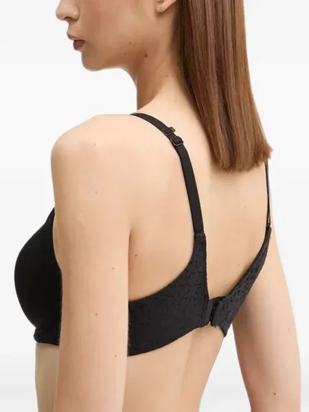 Sutien Chantelle cu funde din jacard negru