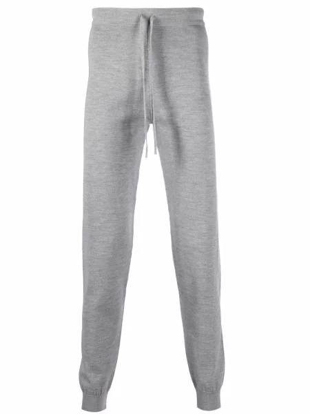 Pantaloni Corneliani de lână gri